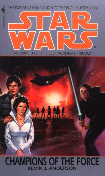 Star Wars: The Jedi Academy Trilogy: Champions of the Force