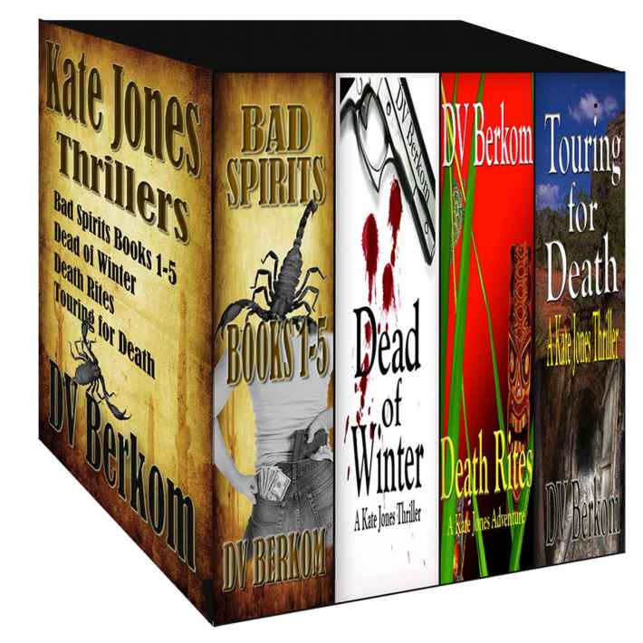 The Kate Jones Thriller Series, Volume 1