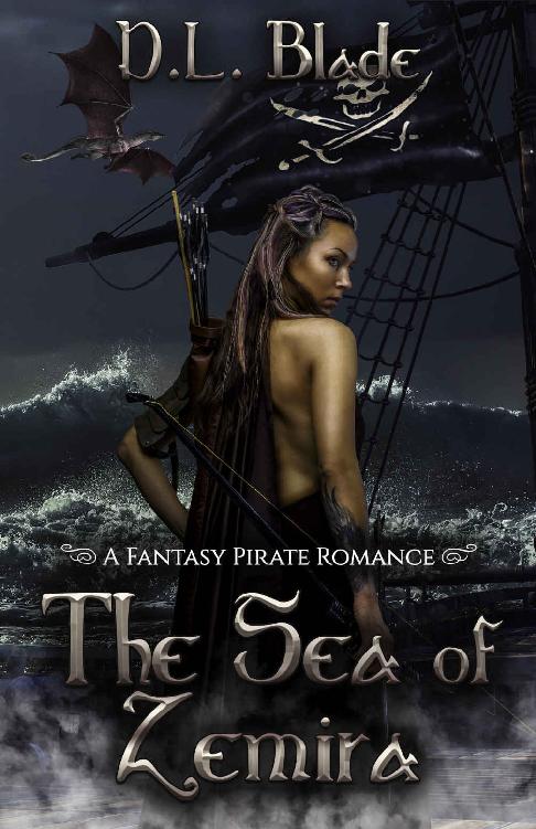 The Sea of Zemira: A Fantasy Pirate Romance
