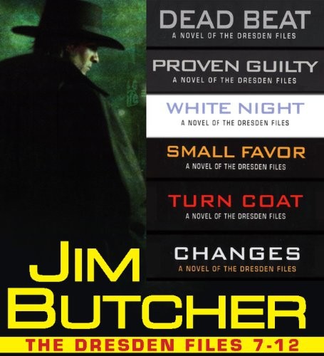 The Dresden Files Collection 7-12