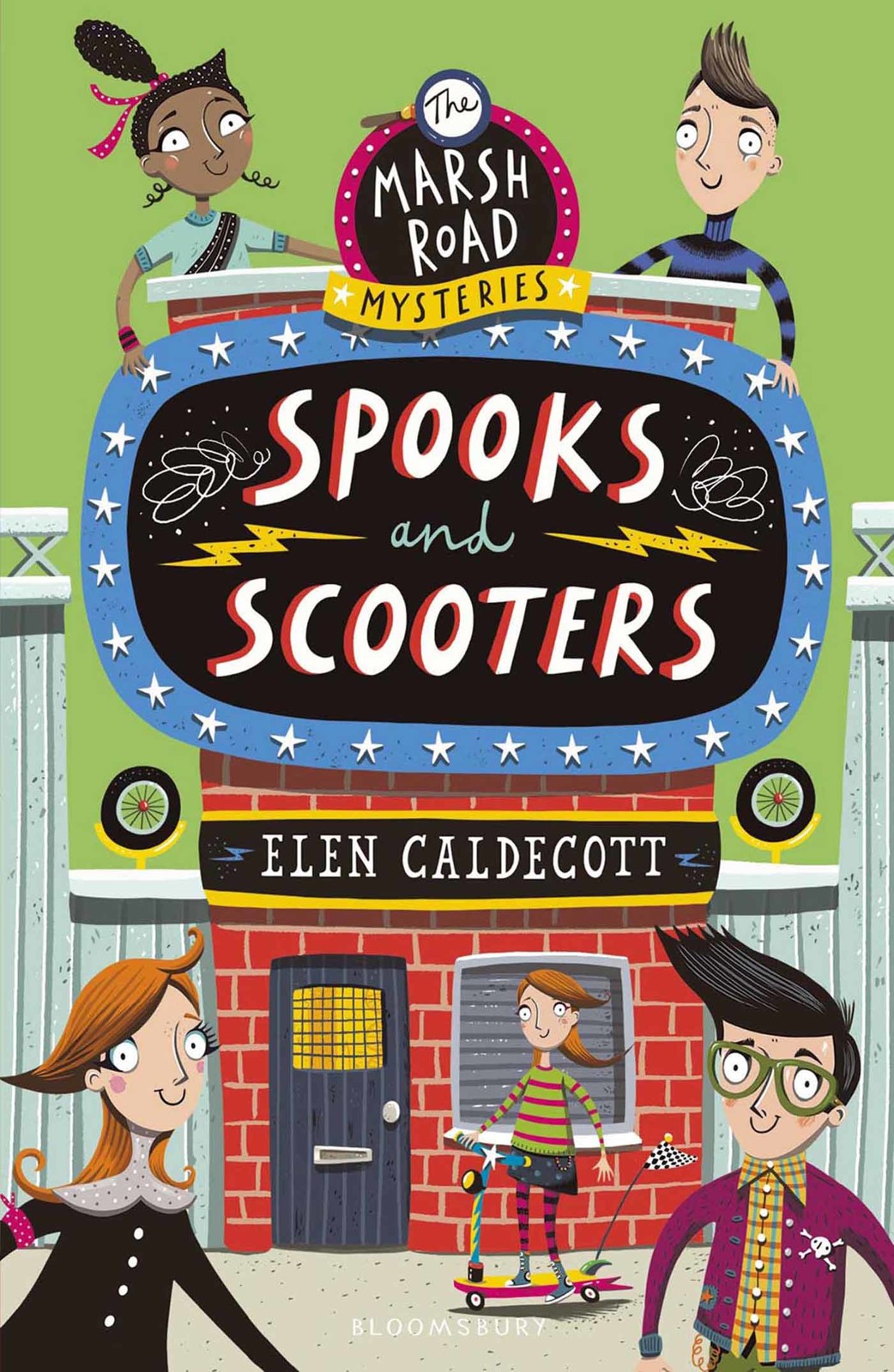 Spooks and Scooters