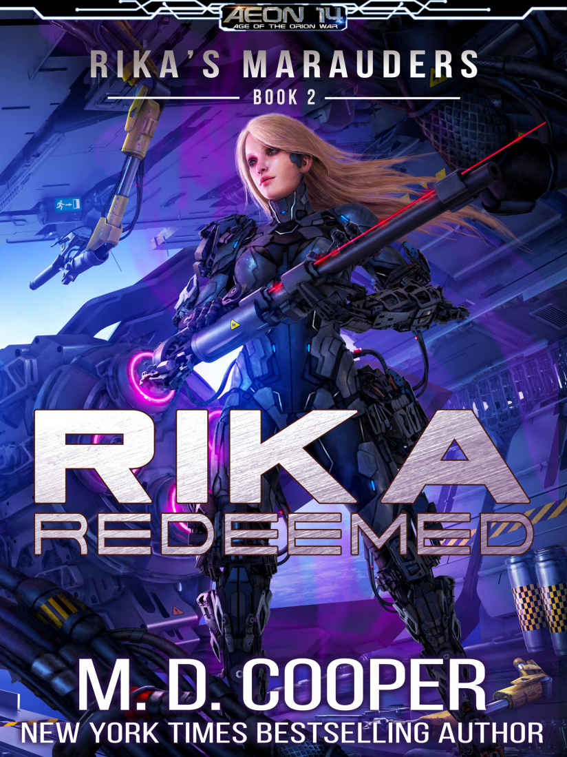 Rika Activated: Rika's Marauders Books 1-3