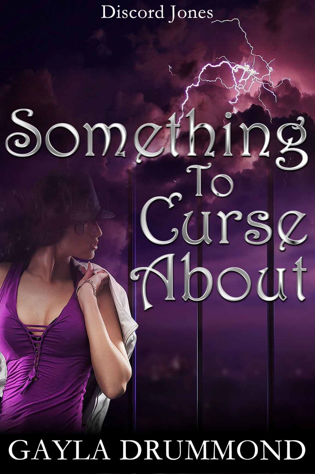 Something to Curse About (Discord Jones Book 2)