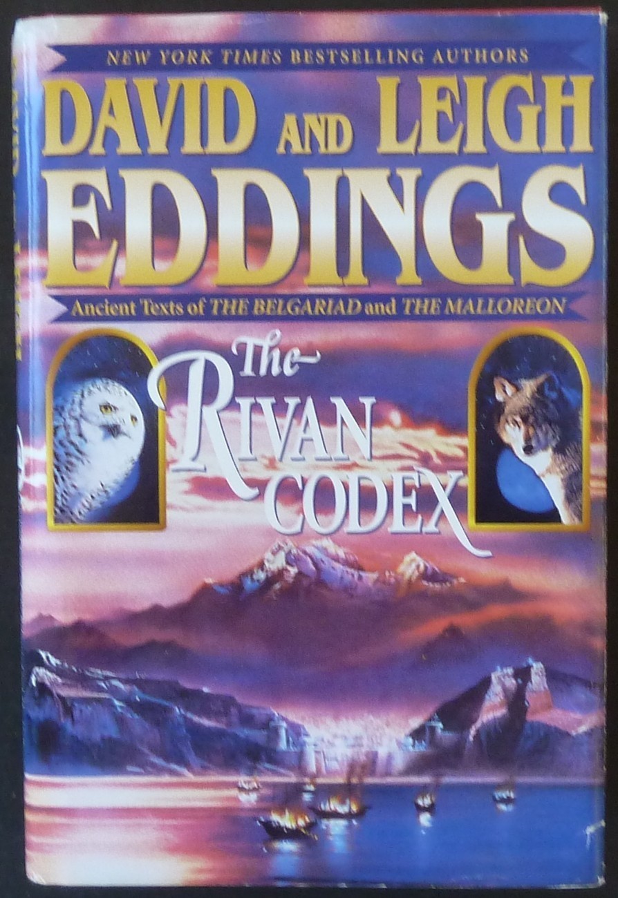 The Rivan Codex: Ancient Texts of THE BELGARIAD and THE MALLOREON