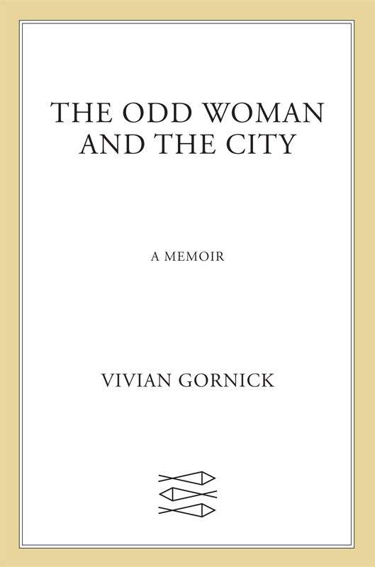 The Odd Woman and the City