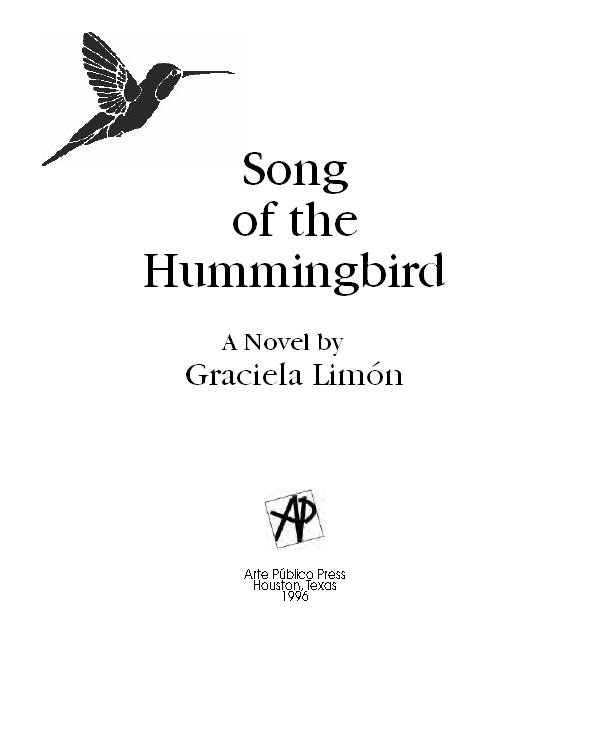 Song of the Hummingbird