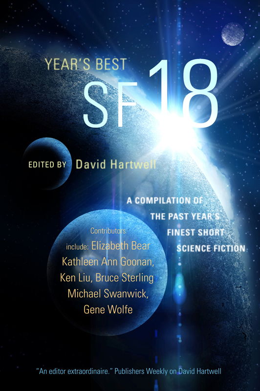 Year's Best SF 18 (Year's Best Science Fiction)