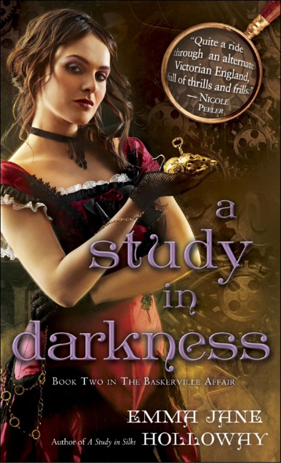A Study in Darkness: Book Two in the Baskerville Affair