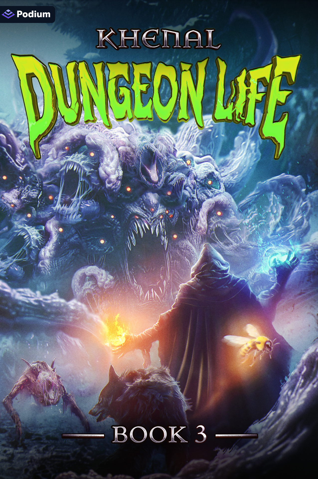 Dungeon Life 3: An Isekai LitRPG