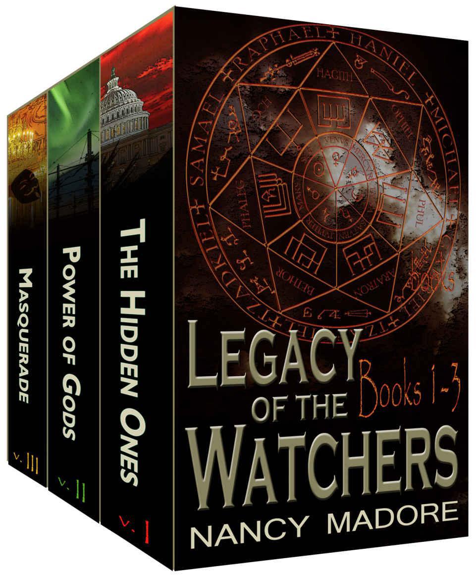 Legacy of the Watchers Series Boxed Set: Books 1-3