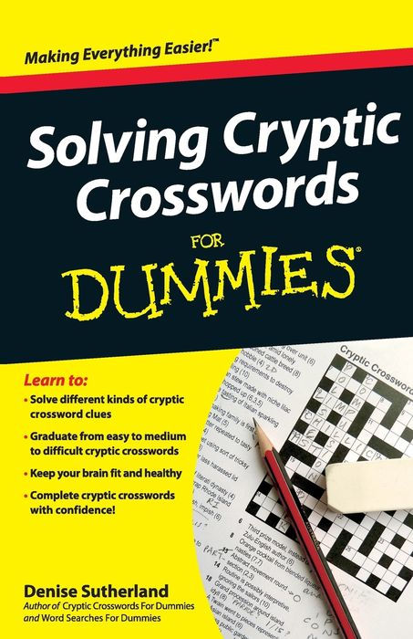 Solving Cryptic Crosswords for Dummies