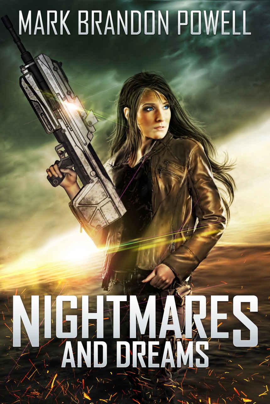 Nightmares & Dreams: A Science Fantasy Space Western: Eydulan Series Book 2