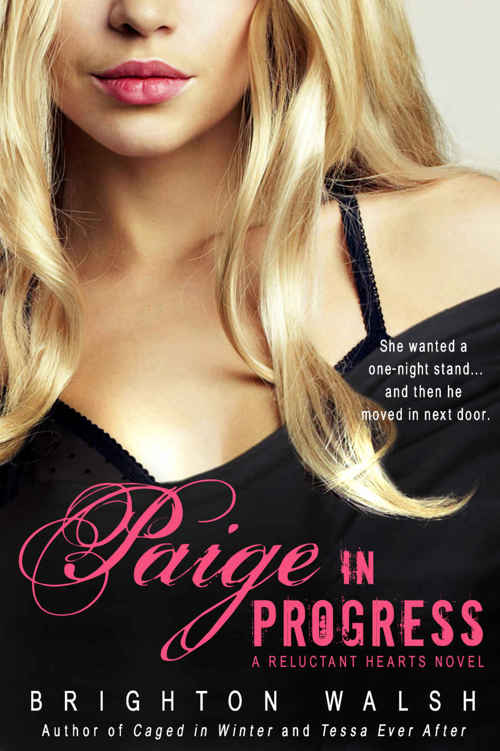 Paige in Progress (Reluctant Hearts #3)