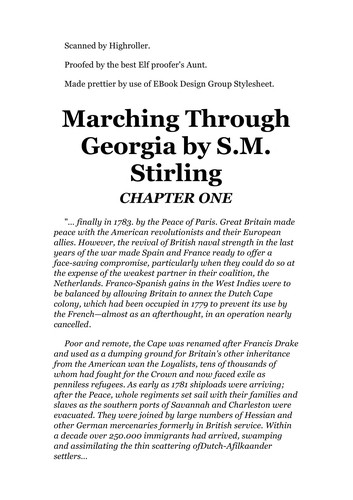 Marching Through Georgia