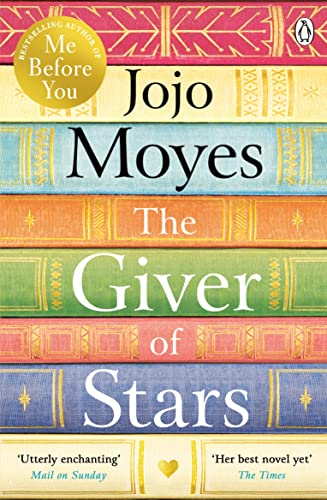 Book Journal: The Giver of Stars by Jojo Moyes
