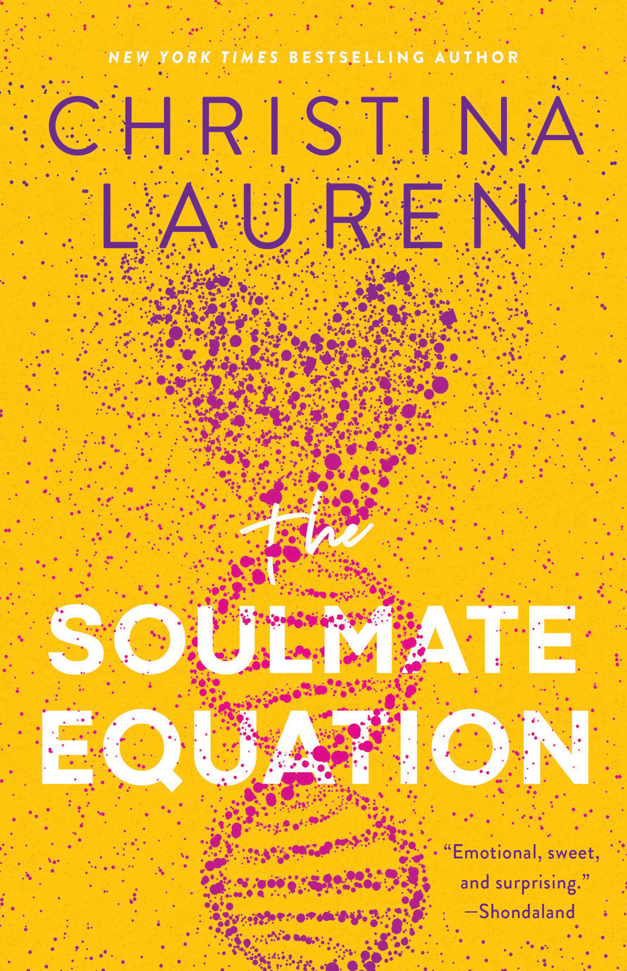 The Soulmate Equation