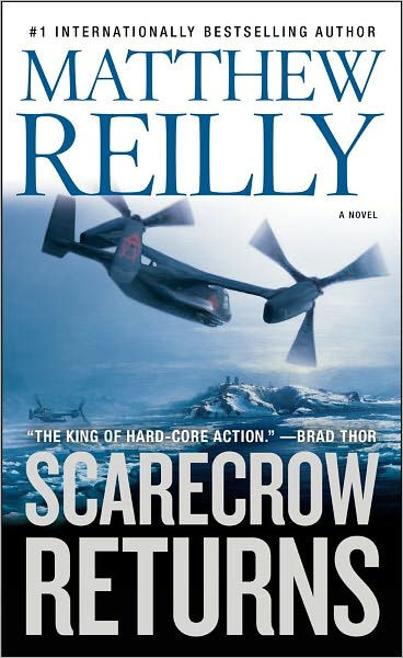 Scarecrow and the Army of Thieves