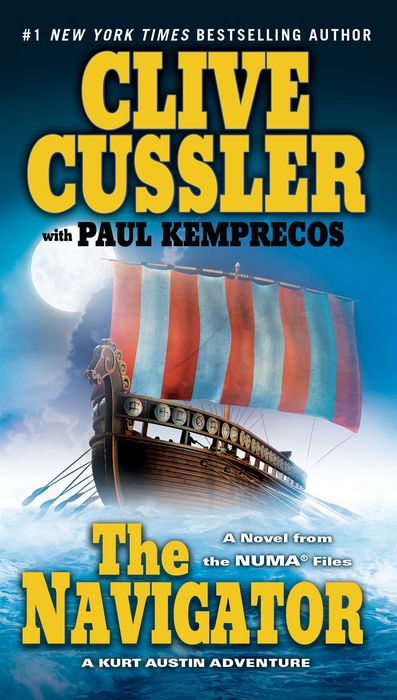 The Navigator: A Kurt Austin Adventure