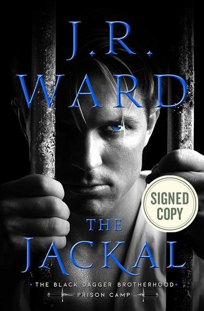 The Jackal (Signed Book)