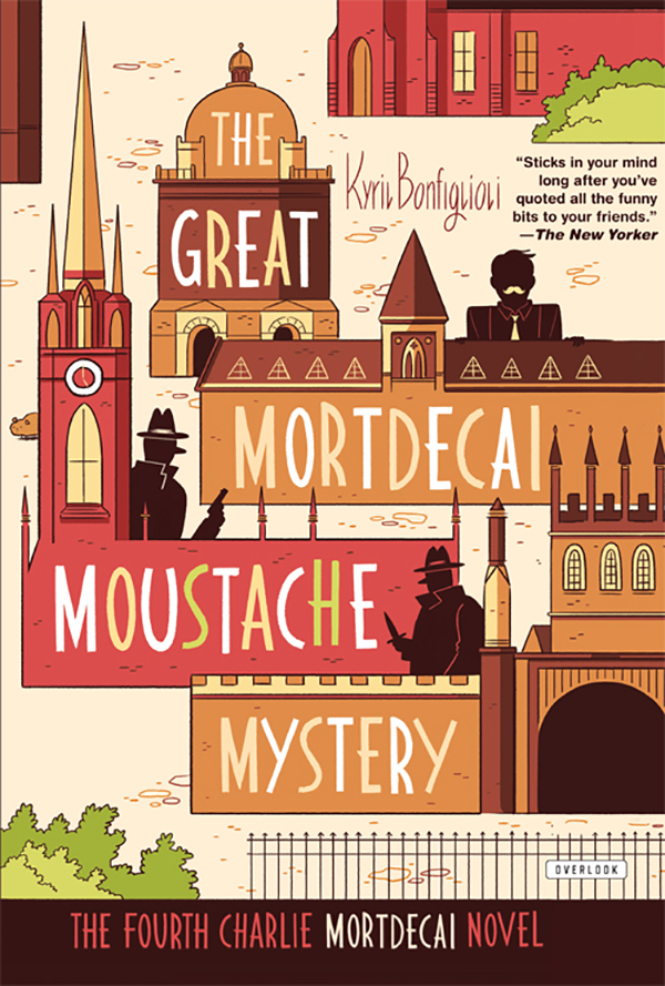 The Great Mortdecai Moustache Mystery
