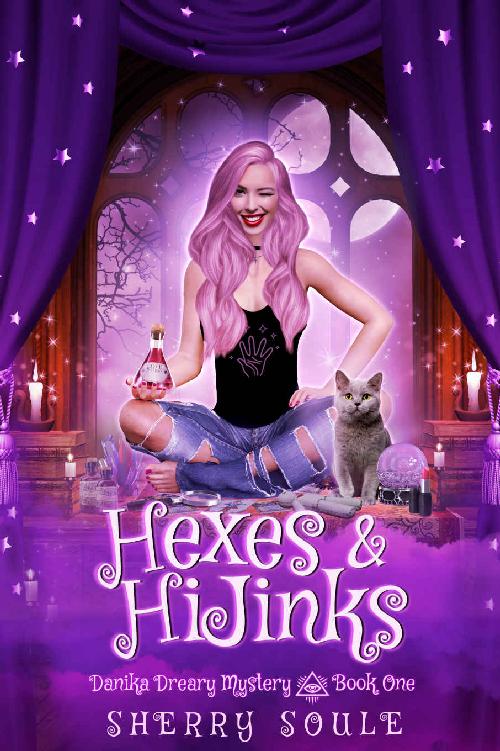 Hexes and Hijinks: Cozy Paranormal Mystery