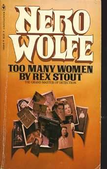 Nero Wolfe: Too Many Women