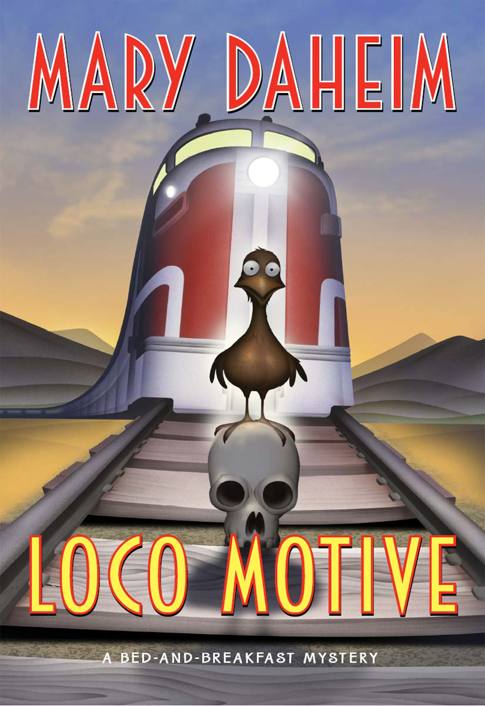 Loco Motive: A Bed-And-Breakfast Mystery