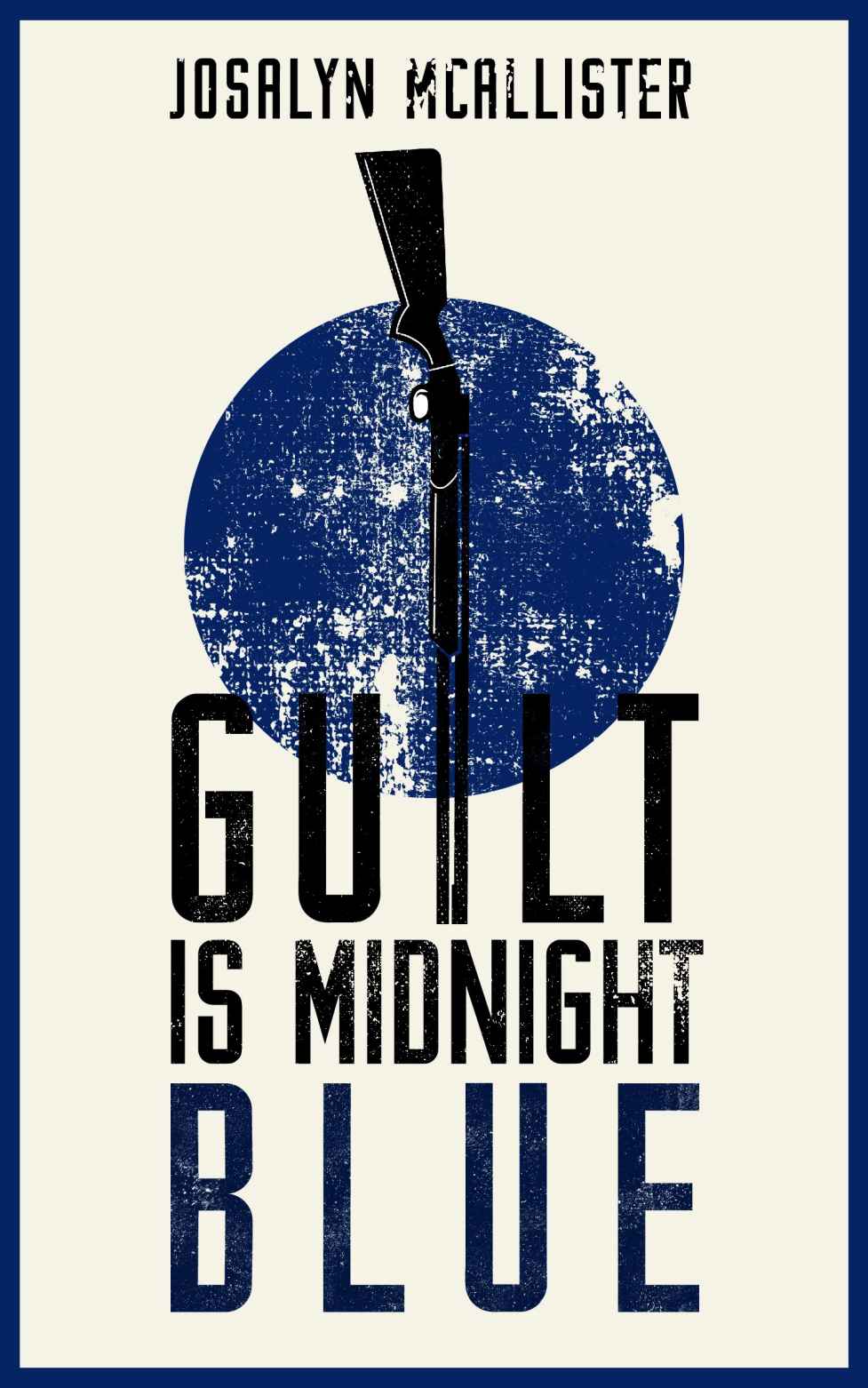 Guilt Is Midnight Blue: A Hazel Dean Mystery