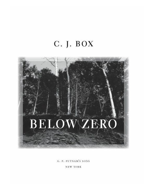 Below Zero