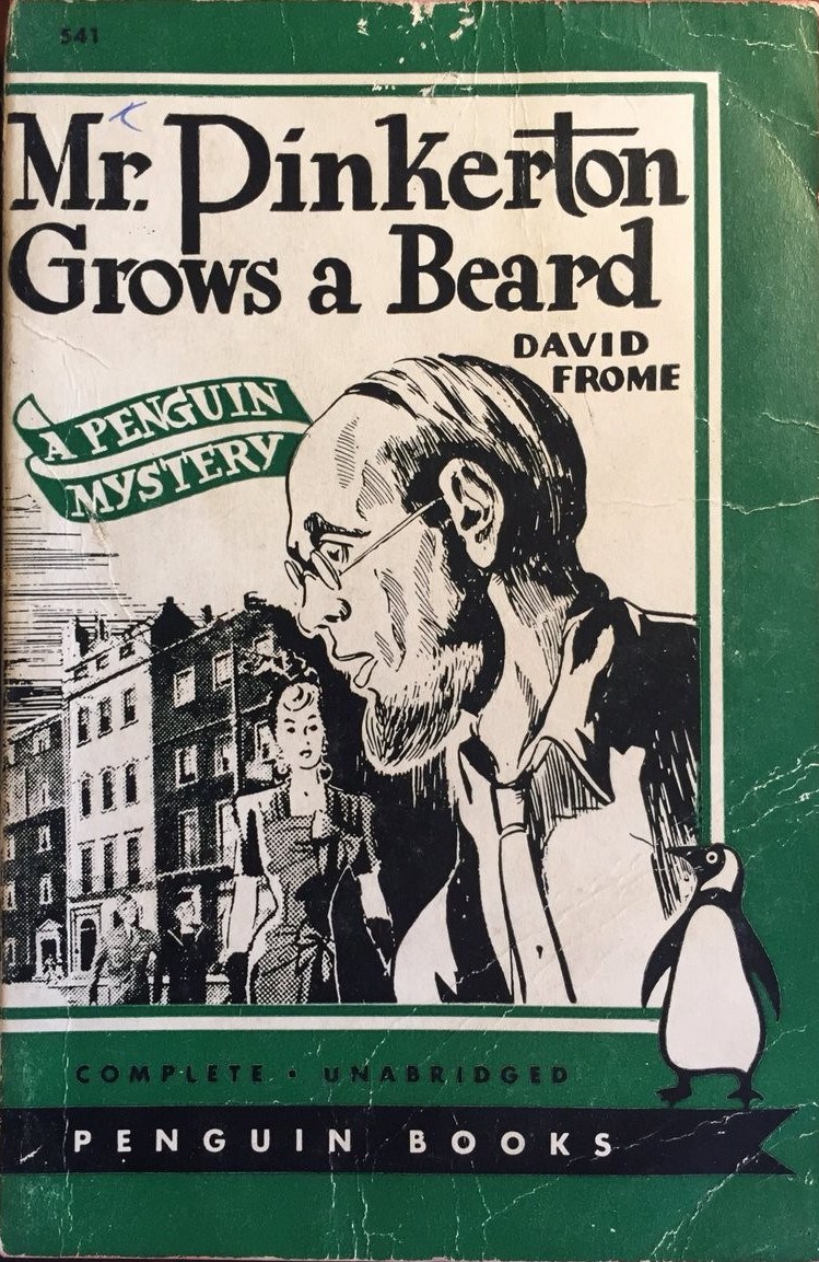 Mr. Pinkerton Grows a Beard